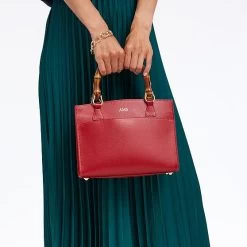 Bamboo Italian Leather Crossbody | 2 -Grocery Store bamboo italian leather crossbody 1 c 1