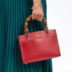 Bamboo Italian Leather Crossbody | 2 -Grocery Store bamboo italian leather crossbody c 2