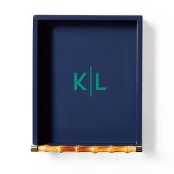 Bamboo Lacquer Desk Organizer Tray | 2 -Grocery Store bamboo lacquer desk organizer tray c 2