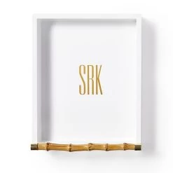 Bamboo Lacquer Desk Organizer Tray | 2 -Grocery Store bamboo lacquer desk organizer tray c 3