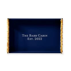 Bamboo Lacquer Serving Tray | 8 -Grocery Store bamboo lacquer serving tray c 10