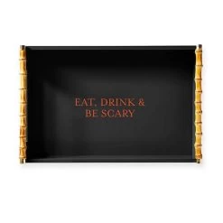 Bamboo Lacquer Serving Tray | 8 -Grocery Store bamboo lacquer serving tray c 11