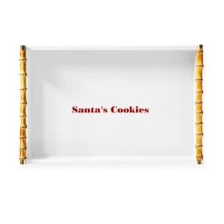 Bamboo Lacquer Serving Tray | 8 -Grocery Store bamboo lacquer serving tray c 12