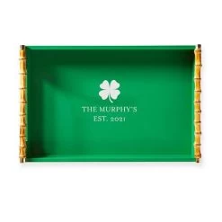 Bamboo Lacquer Serving Tray | 8 -Grocery Store bamboo lacquer serving tray c 14