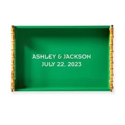 Bamboo Lacquer Serving Tray | 8 -Grocery Store bamboo lacquer serving tray c 16