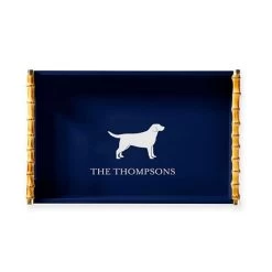 Bamboo Lacquer Serving Tray | 8 -Grocery Store bamboo lacquer serving tray c 5