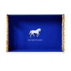 Bamboo Lacquer Serving Tray | 8 -Grocery Store bamboo lacquer serving tray c 6