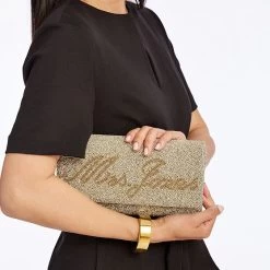 Beaded Foldover Crossbody Clutch | 4 -Grocery Store beaded foldover crossbody clutch 1 c 1