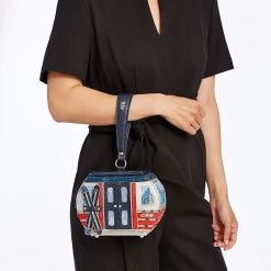 Beaded Gondola Clutch | 1 -Grocery Store beaded gondola clutch c 2