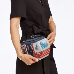 Beaded Gondola Clutch | 1 -Grocery Store beaded gondola clutch c 4