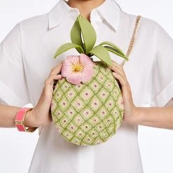 Beaded Pineapple Crossbody Bag | 1 -Grocery Store beaded pineapple crossbody bag 1 c 1