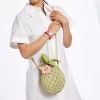 Beaded Pineapple Crossbody Bag | 1 -Grocery Store beaded pineapple crossbody bag c