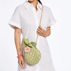 Beaded Pineapple Crossbody Bag | 1 -Grocery Store beaded pineapple crossbody bag c 3