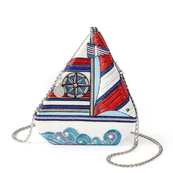 Beaded Sailboat Crossbody Bag | 1 4 Beaded Sailboat Crossbody Bag | 1 - Image 2