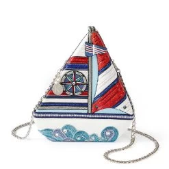 Beaded Sailboat Crossbody Bag | 1 10 Beaded Sailboat Crossbody Bag | 1 -Grocery Store beaded sailboat crossbody bag c 2