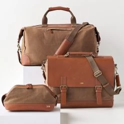 Beckett Waxed Canvas And Leather Weekender | 2 -Grocery Store beckett waxed canvas and leather weekender c 4