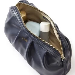 Bella Vegan Leather Ruched Pouch | 10 -Grocery Store bella ruched pouch c 1