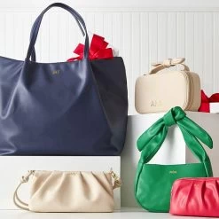 Bella Vegan Leather Crossbody Bag | 3 -Grocery Store bella vegan leather makeup organizer c 1