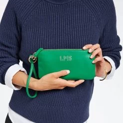 Bella Vegan Leather Wristlet Pouch | 5 -Grocery Store bella vegan leather wristlet pouch c 2