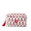 Block Print Travel Pouch | 6 -Grocery Store block print travel pouch 2 c 1