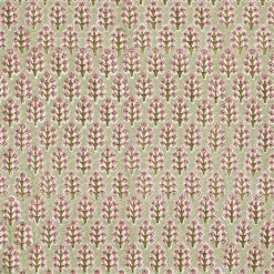 5 Piece Block Print Packing Cube Set | 3 -Grocery Store block print travel pouch c