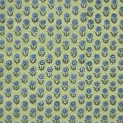 Block Print Travel Pouch Set | 3 -Grocery Store block print travel pouch set 1 c 1