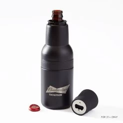 Budweiser Insulated Beer Holder | 1 7 Budweiser Insulated Beer Holder | 1 -Grocery Store budweiser insulated beer holder c 1