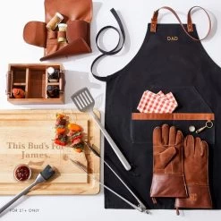 Budweiser Waxed Canvas And Leather Apron | 1