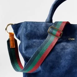 Build Your Bag Crossbody Strap, 3 Stripe Twill | 26 -Grocery Store build your bag crossbody strap 3 stripe twill c 5