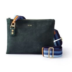 Build Your Bag Crossbody Strap, 4 Stripe Twill | 2 -Grocery Store build your bag crossbody strap 4 stripe twill 1 c