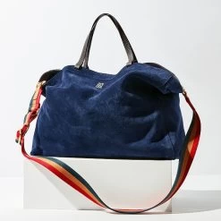 Build Your Bag Crossbody Strap, 3 Stripe Twill | 26 -Grocery Store build your bag crossbody straps 1 c 2