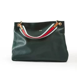 Build Your Bag Shoulder Strap, 5 Stripe Twill | 7 -Grocery Store build your bag shoulder strap 5 stripe twill c 1