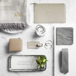 Signature Leather Pouch | 8 -Grocery Store bulletin dot handkerchief c