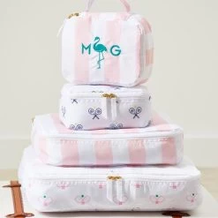 Cabana Stripe 6 Piece Packing Cube Set | 3