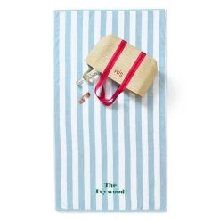 Cabana Stripe Beach Towel | 14 27 Cabana Stripe Beach Towel | 14 -Grocery Store cabana stripe beach towel 1 c
