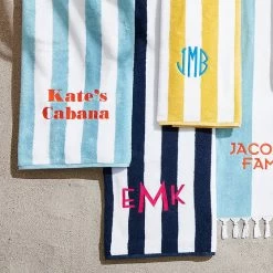 Cabana Stripe Beach Towel | 14 25 Cabana Stripe Beach Towel | 14 -Grocery Store cabana stripe beach towel c 3