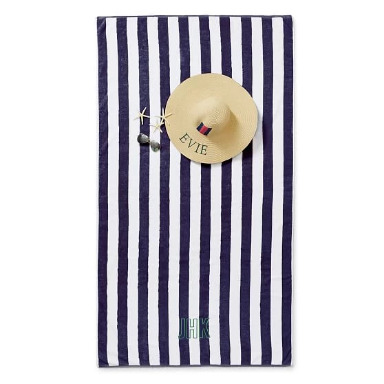 Cabana Stripe Beach Towel | 14 9 Cabana Stripe Beach Towel | 14 - Image 7