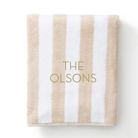 Cabana Stripe Beach Towel | 14 14 Cabana Stripe Beach Towel | 14 - Image 12