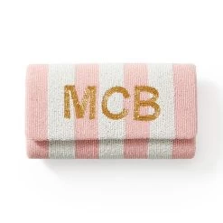 Cabana Stripe Beaded Foldover Crossbody Clutch | 2 -Grocery Store cabana stripe beaded foldover crossbody clutch 2 c