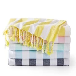 Cabana Stripe Lightweight Turkish Towel | 10 21 Cabana Stripe Lightweight Turkish Towel | 10 -Grocery Store cabana stripe lightweight turkish towel 1 c 1
