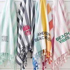 Cabana Stripe Lightweight Turkish Towel | 10