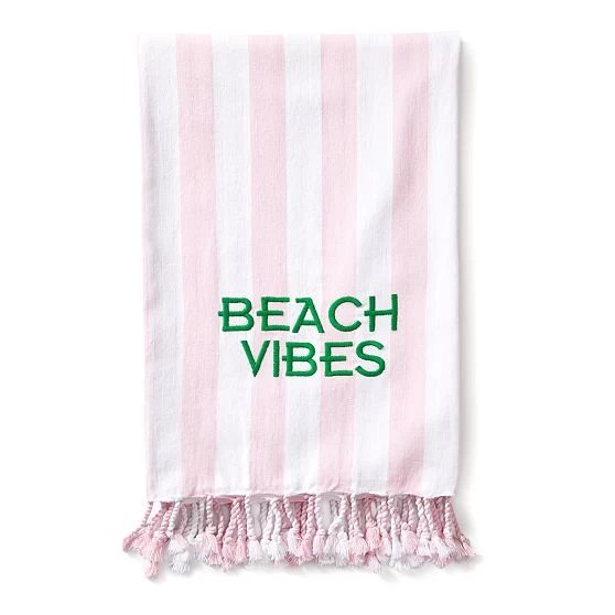 Cabana Stripe Lightweight Turkish Towel | 10 5 Cabana Stripe Lightweight Turkish Towel | 10 - Image 3
