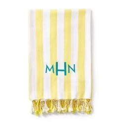 Cabana Stripe Lightweight Turkish Towel | 10 25 Cabana Stripe Lightweight Turkish Towel | 10 -Grocery Store cabana stripe lightweight turkish towel c 3