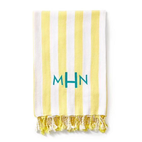 Cabana Stripe Lightweight Turkish Towel | 10 10 Cabana Stripe Lightweight Turkish Towel | 10 - Image 8