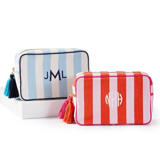 Cabana Stripe Travel Pouch | 4 7 Cabana Stripe Travel Pouch | 4 - Image 5