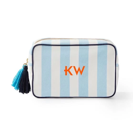 Cabana Stripe Travel Pouch | 4 9 Cabana Stripe Travel Pouch | 4 - Image 7