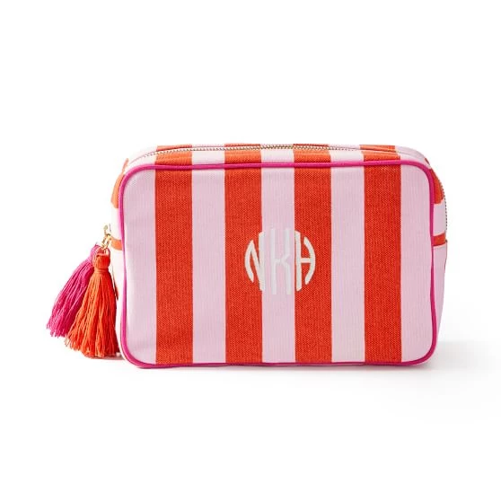 Cabana Stripe Travel Pouch | 4 4 Cabana Stripe Travel Pouch | 4 - Image 2
