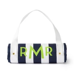 Cabana Stripe Waterproof Beach Mat | 1 -Grocery Store cabana stripe waterproof beach mat 1 c