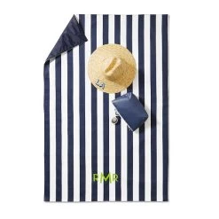Cabana Stripe Waterproof Beach Mat | 1 -Grocery Store cabana stripe waterproof beach mat c 4