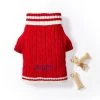Cable Knit Dog Sweater | 22 -Grocery Store cable knit dog sweater c